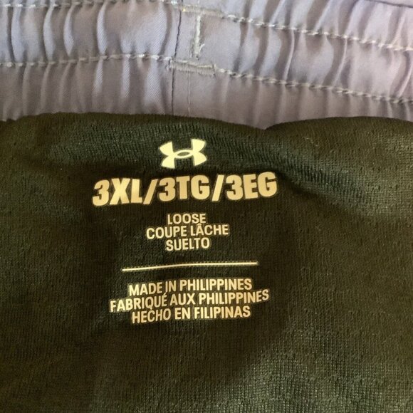 Under Armour Fly-By 3" Shorts Purple Size XXL New With Tags - Picture 3 of 6